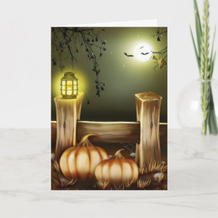 Spooky Halloween Card