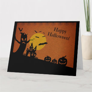 Spooky Halloween Card
