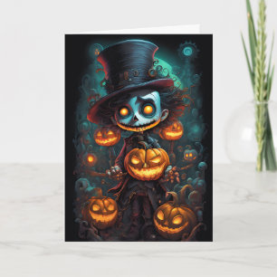 Spooky Halloween Card