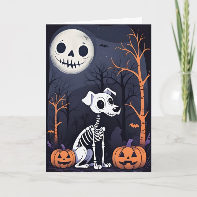 Spooky Halloween Card (Front)