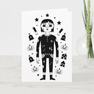 Spooky Halloween Card