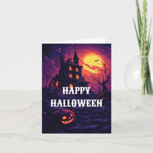 Spooky Halloween Card