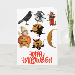 Spooky Halloween Card