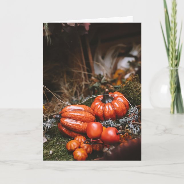 Spooky Halloween Card (Front)