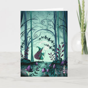 Spooky Halloween Card