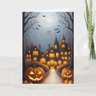 Spooky Halloween Card