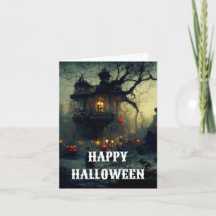 Spooky Halloween Card
