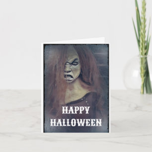 Spooky Halloween Card