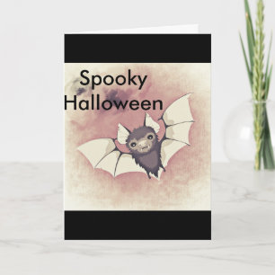 Spooky Halloween Card