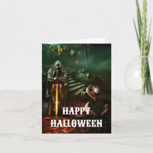 Spooky Halloween Card
