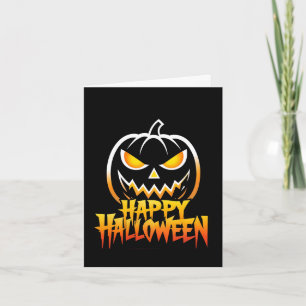 Spooky Halloween Card