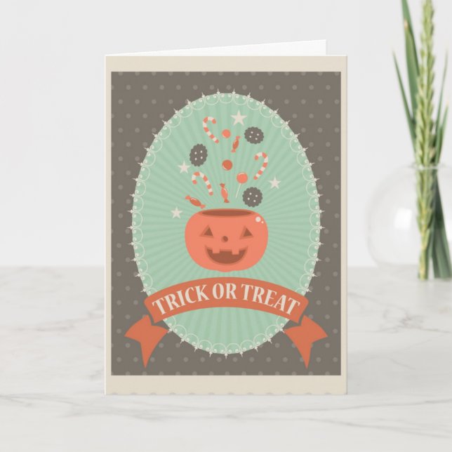 Spooky Halloween Card (Front)