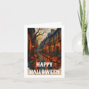 Spooky Halloween Card