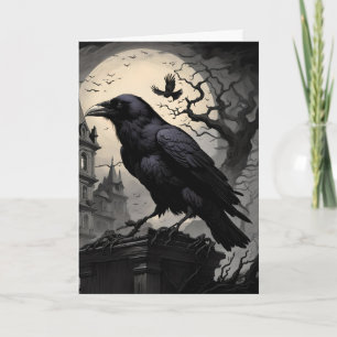 Spooky Halloween Card