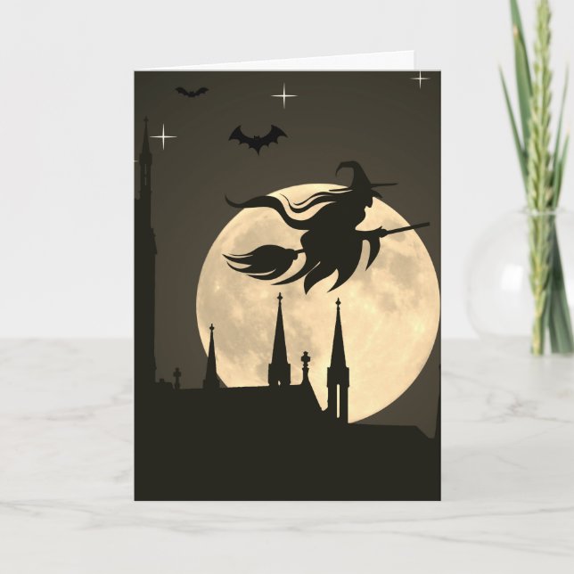 Spooky Halloween Card (Front)