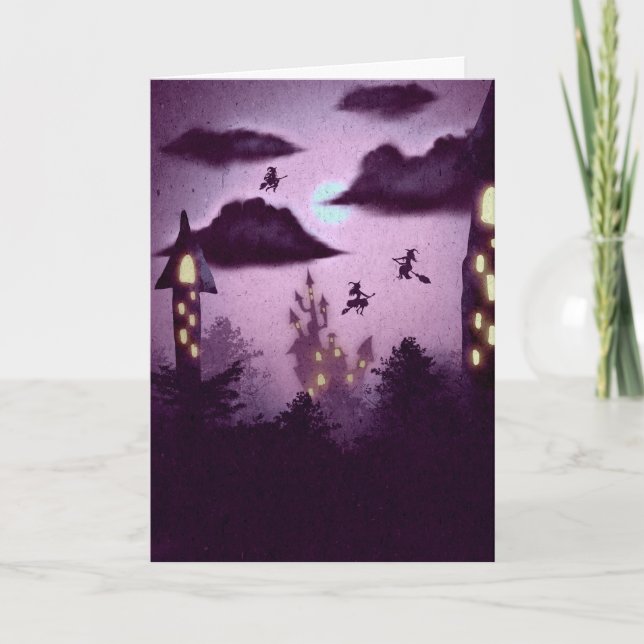 Spooky Halloween Card (Front)