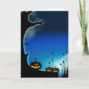 Spooky Halloween Card