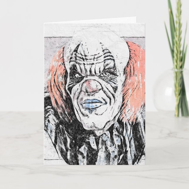 Spooky Halloween Card (Front)