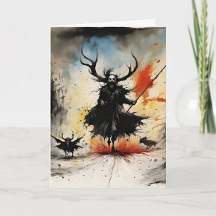 Spooky Halloween Card