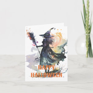 Spooky Halloween Card