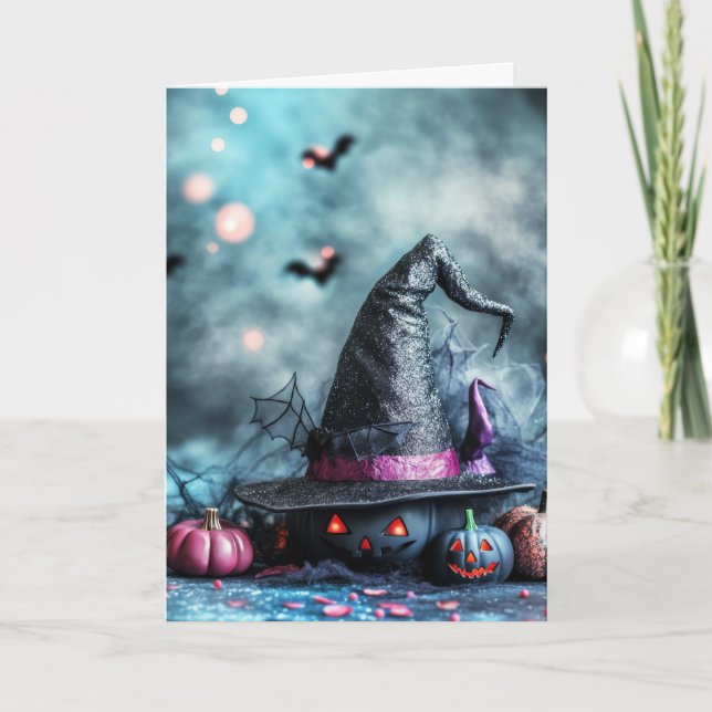 Spooky Halloween Card (Front)