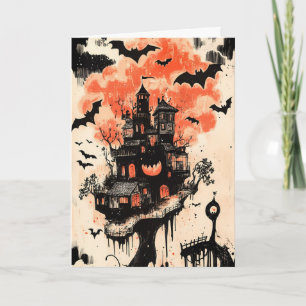 Spooky Halloween Card