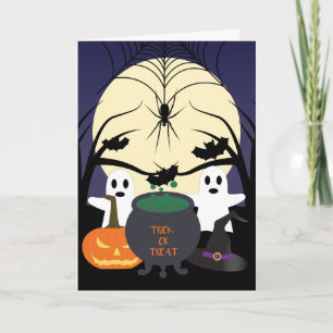 Spooky Halloween Card