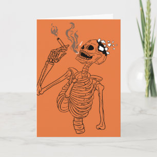 Spooky Halloween Card