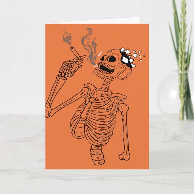 Spooky Halloween Card (Front)