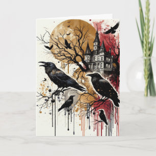 Spooky Halloween Card