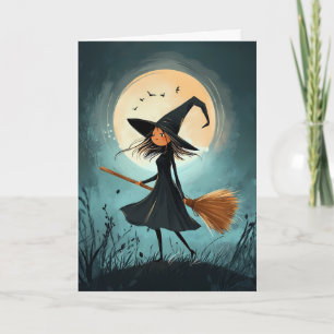 Spooky Halloween Card