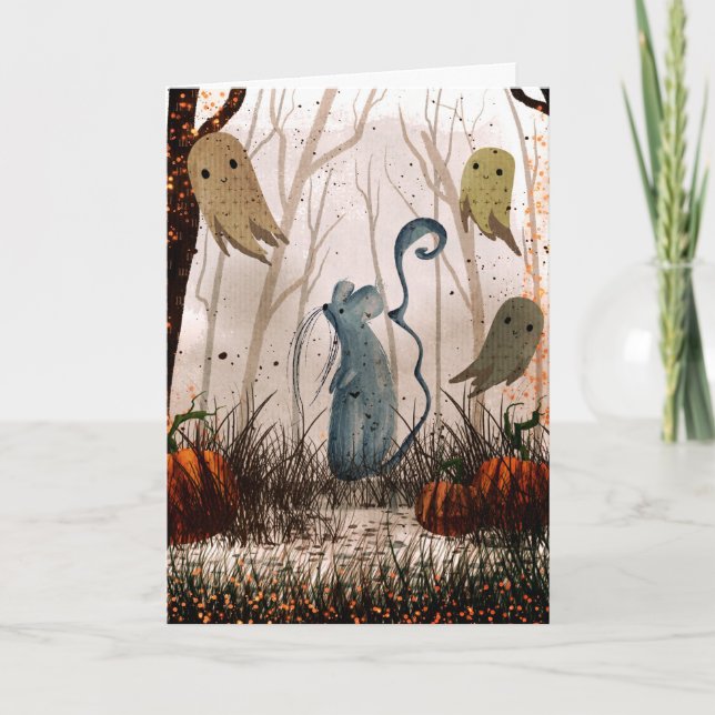 Spooky Halloween Card (Front)