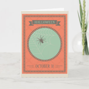 Spooky Halloween Card
