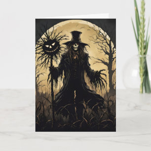 Spooky Halloween Card