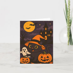 Spooky Halloween Card