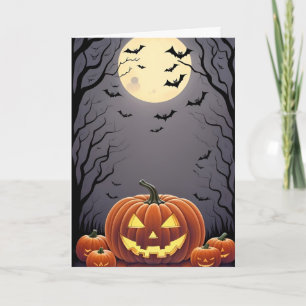 Spooky Halloween Card