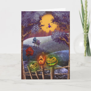 Spooky Halloween Card