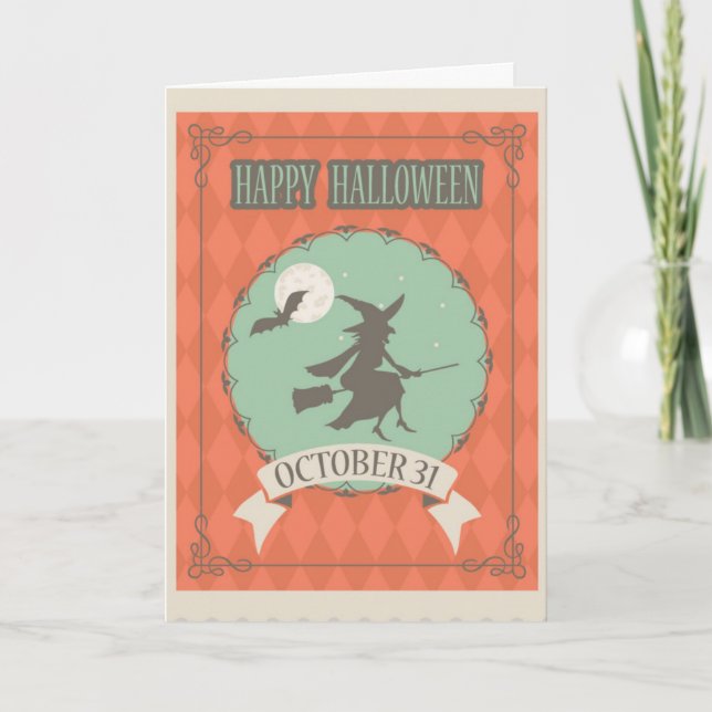 Spooky Halloween Card (Front)