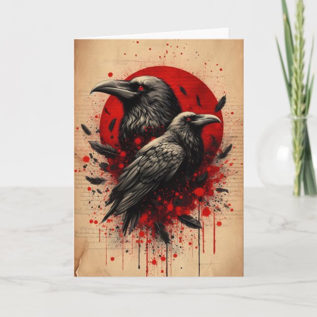 Spooky Halloween Card (Front)
