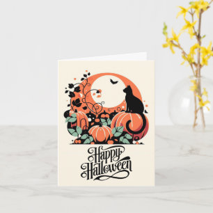 Spooky Halloween Card