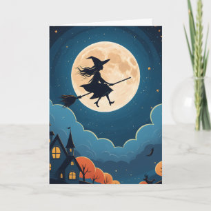 Spooky Halloween Card