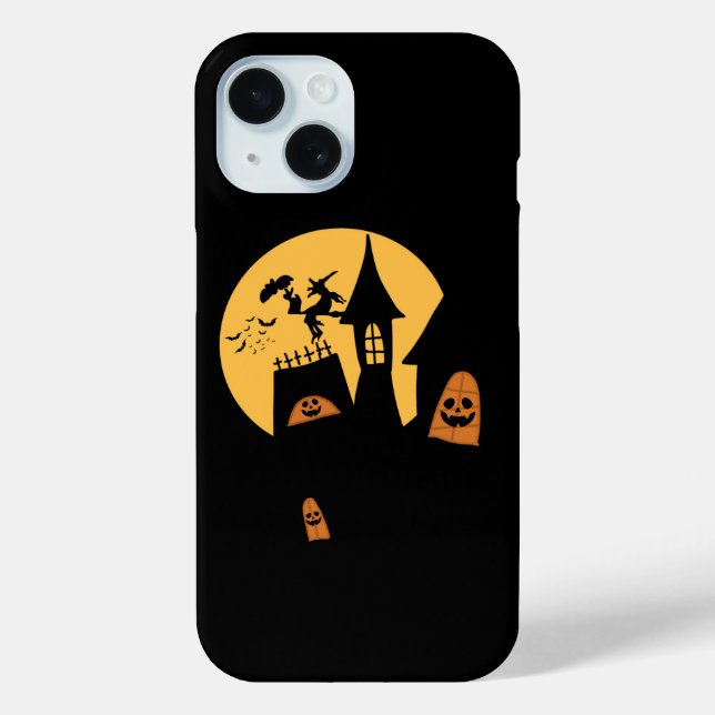 Spooky Halloween Case-Mate iPhone Case (Back)