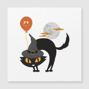 Spooky Halloween Cat