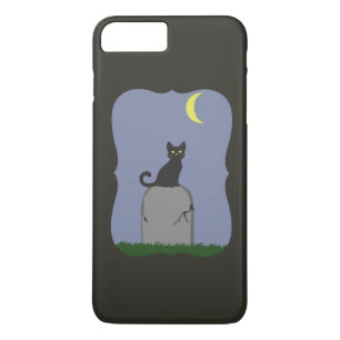 Spooky Halloween Cat Case-Mate iPhone Case