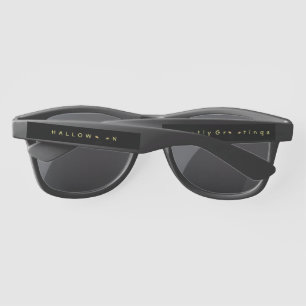 Spooky Halloween Cat Eyes Sunglasses