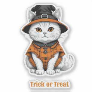 Spooky Halloween cat in Disguise