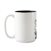 Spooky Halloween Ceramic Mug