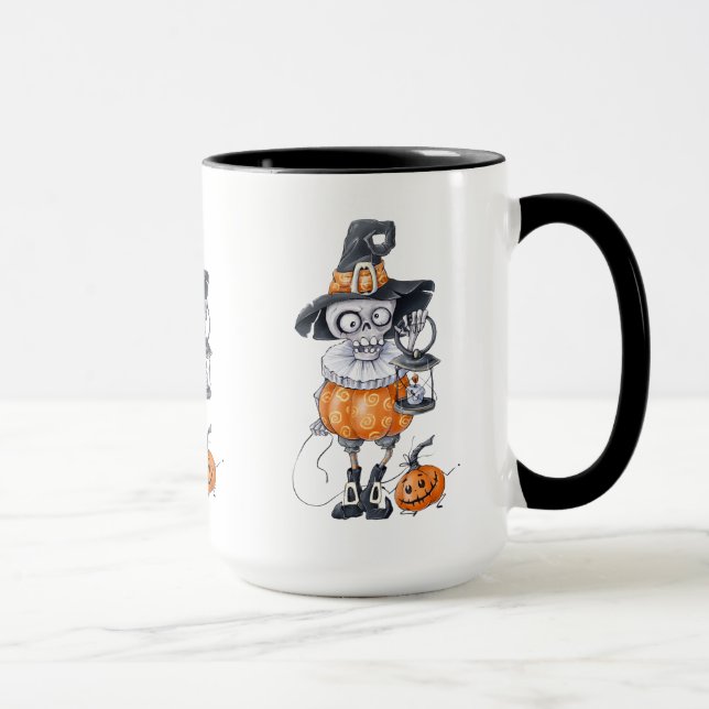 Spooky Halloween Character Mug (Right)