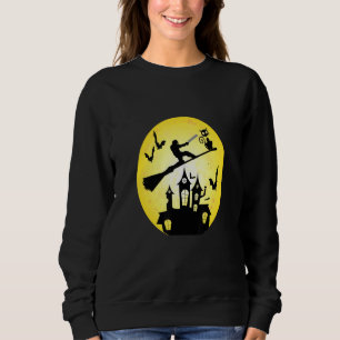 Spooky Halloween Cricket Sweatshirt