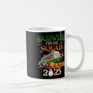 Spooky Halloween Cruise Squad 2025 Cruising Crew S Coffee Mug